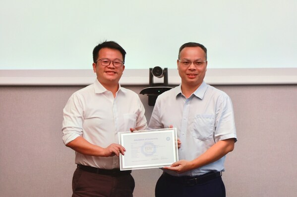 T&Uuml;V南德為比亞迪頒發(fā)ASPICE 2級(jí)能力評(píng)估認(rèn)可