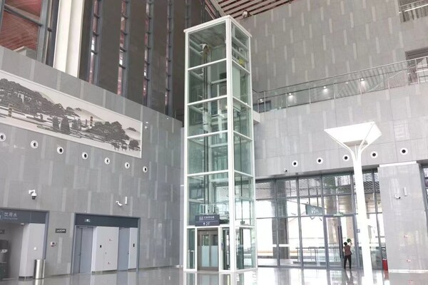 漢巴南高鐵項目LINVOL領(lǐng)沃數(shù)智電梯