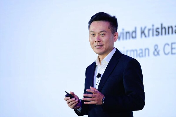 IBM大中華區(qū)董事長(zhǎng)、總經(jīng)理 陳旭東