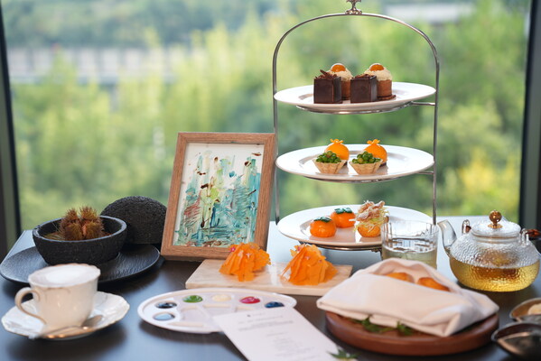 安嵐 X 妮可&middot;巴菲特藝術(shù)療愈下午茶