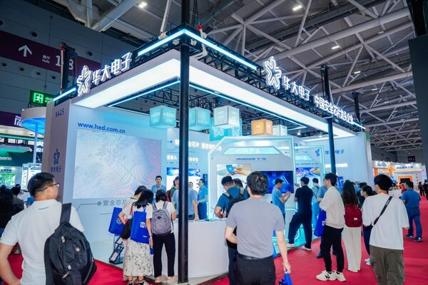 華大電子亮相IOTE2024，用