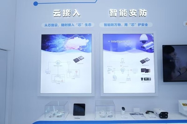 華大電子亮相IOTE2024，用