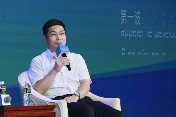 T&Uuml;V萊茵大中華區(qū)可持續(xù)發(fā)展專(zhuān)家李利新博士