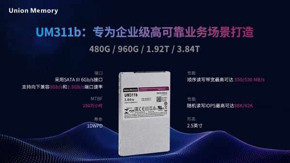 憶聯(lián)UM311b 憶聯(lián)UM311b