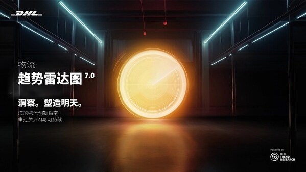 DHL物流趨勢雷達(dá)圖：人工智能方興未艾，可持續(xù)發(fā)展仍是關(guān)注重點(diǎn)