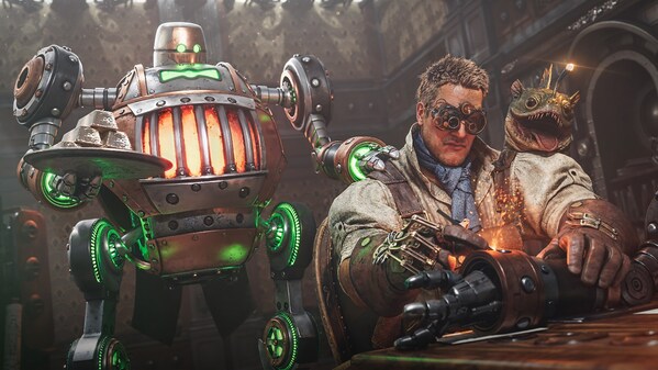 蝸牛游戲與Studio Wildcard 慶祝方舟:生存飛升畸變地圖及鮑勃的奇談 - 蒸汽朋克飛升發(fā)布