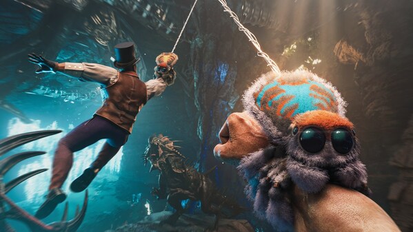 蝸牛游戲與Studio Wildcard 慶祝方舟:生存飛升畸變地圖及鮑勃的奇談 - 蒸汽朋克飛升發(fā)布