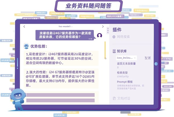 企業(yè)大模型應用開發(fā)提速 浪潮信息發(fā)布元腦企智EPAI一體機