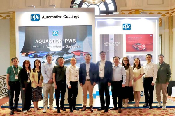 PPG受邀出席SURCAR亞洲大會：深入對話，共探汽車涂料行業(yè)未來