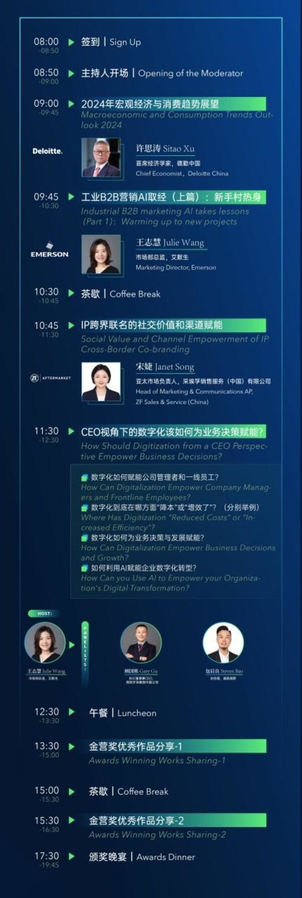 DMSM 2024 峰會倒計時，議程已敲定