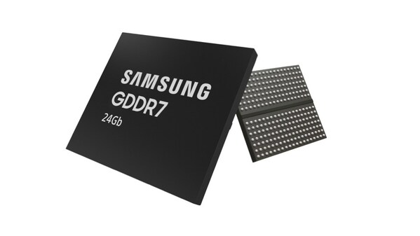 三星半導(dǎo)體24Gb GDDR7 DRAM 三星半導(dǎo)體24Gb GDDR7 DRAM