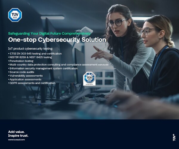 T&Uuml;V南德網(wǎng)絡(luò)安全服務(wù)