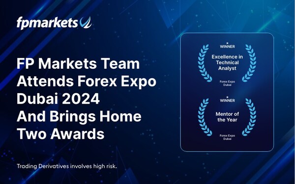 FP Markets團(tuán)隊(duì)出席Forex Expo Dubai 2024并榮獲兩項(xiàng)大獎(jiǎng)