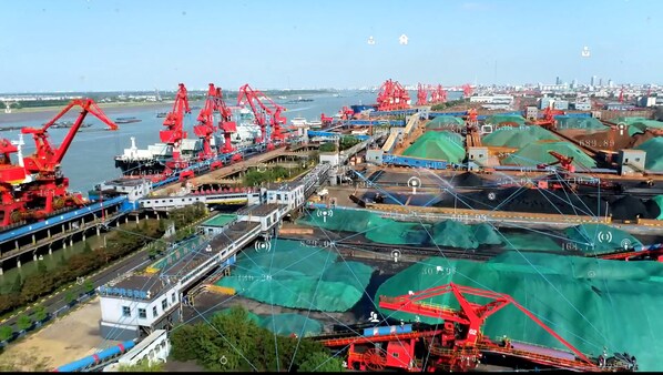 愛立信攜手中國移動、張家港港務集團共建5G 智慧港口