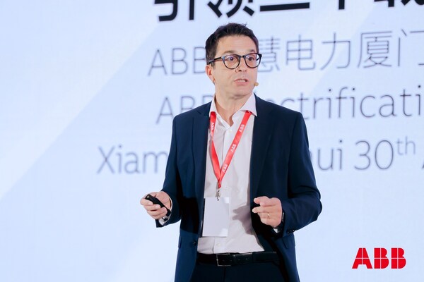 ABB電氣事業(yè)部智慧電力業(yè)務單元全球總裁馬思