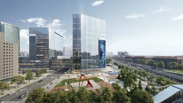 鼎好DH3煥新顏，美的樓宇科技助力中關(guān)村地標(biāo)綠色新生