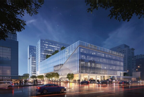 鼎好DH3煥新顏，美的樓宇科技助力中關(guān)村地標(biāo)綠色新生