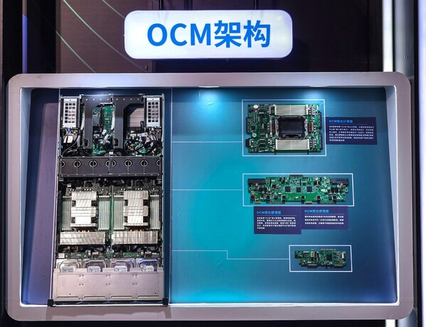 元腦?服務(wù)器第八代新品重磅發(fā)布！創(chuàng)新開放架構(gòu)引領(lǐng)算力生態(tài)多元共進(jìn)