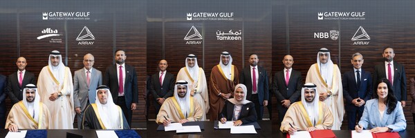 ARRAY Innovation在Gateway Gulf論壇簽署三大合作協(xié)議，慶祝取得里程碑式成功
