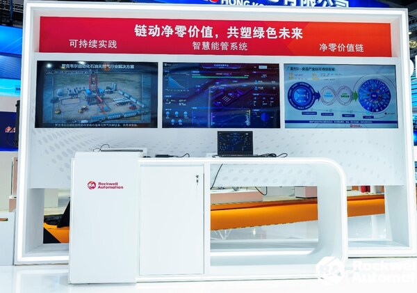 羅克韋爾自動(dòng)化凈零價(jià)值展臺(tái) 羅克韋爾自動(dòng)化凈零價(jià)值展臺(tái)