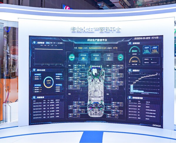 七履進(jìn)博之約：歐姆龍工業(yè)自動(dòng)化攜手各方，共繪數(shù)字化社會(huì)藍(lán)圖