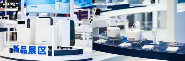 歐姆龍新款制氧機和鼻部沖洗器，全力呵護患者的居家呼吸健康