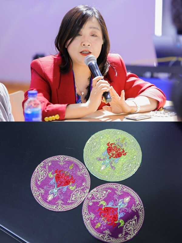 董事長 總裁張燕闡述項(xiàng)目初衷