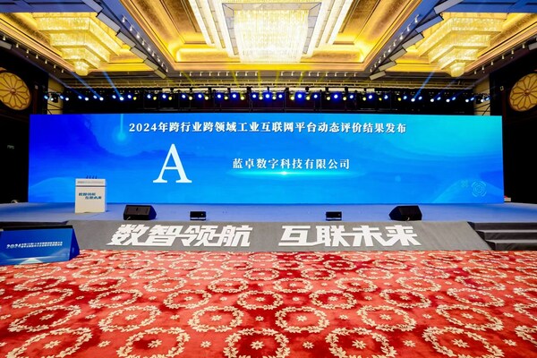 2024年跨行業(yè)跨領(lǐng)域工業(yè)互聯(lián)網(wǎng)平臺動態(tài)評價(jià)結(jié)果正式發(fā)布