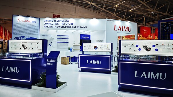 加速布局國際市場 徠木股份創(chuàng)新成果集中亮相慕尼黑電子展