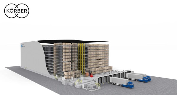 K&ouml;rber為Iron Mountain提供先進(jìn)的倉庫自動化解決方案