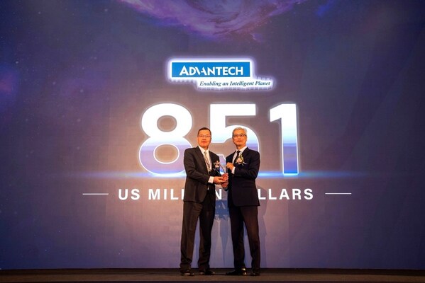 8.51億美元！研華以