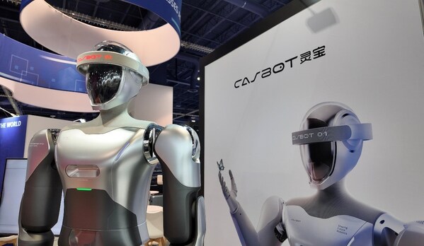 靈寶CASBOT亮相CES 2025，開啟人機(jī)共生未來景觀