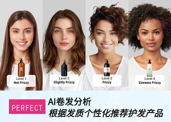 玩美移動AI美發(fā)方案再拓展，推出AI卷發(fā)分析解決方案