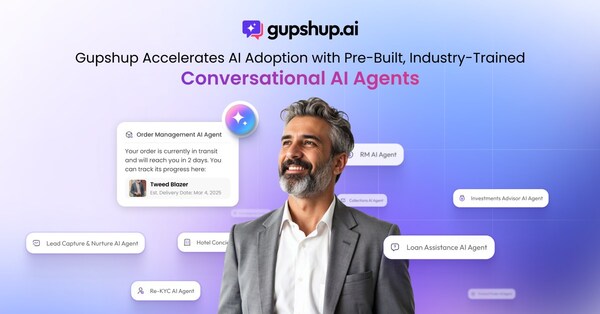 Gupshup的AI代理將改變客戶的日常體驗