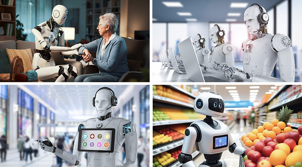 移遠通信大模型解決方案推動服務(wù)機器人多場景落地