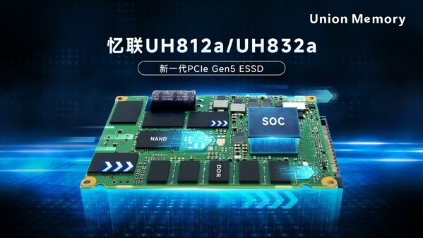 憶聯(lián)PCIe 5.0 SSD以軟硬協(xié)同的高可靠性，支撐大模型全流程訓(xùn)練