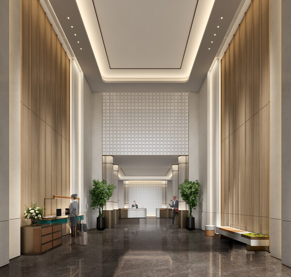 最受期待開業(yè)酒店獎(jiǎng)——昆明南站凱悅嘉軒酒店