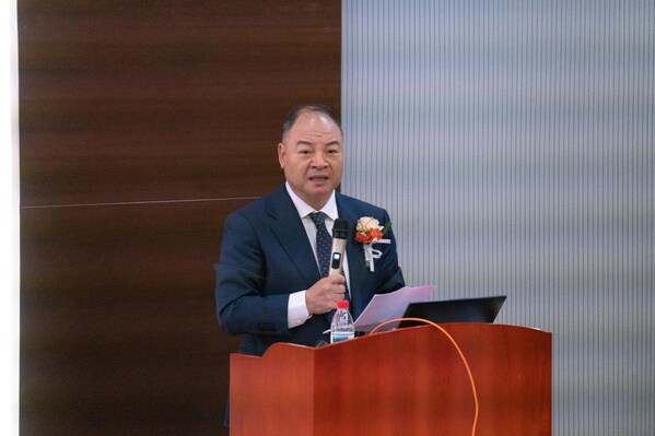 CTI華測檢測集團(tuán)總裁 申屠獻(xiàn)忠