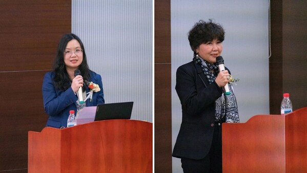 來賓代表：賽默飛世爾科技、蔡司