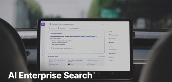 Thinkfree擴(kuò)展了汽車工作區(qū)和遠(yuǎn)程辦公室的AI功能
