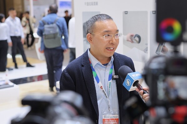 HIZERO CEO李開(kāi)玖接受媒體采訪