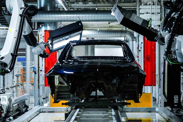 寶馬發(fā)布中國360度全鏈AI戰(zhàn)略