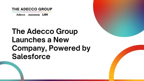 德科集團(tuán)與 Salesforce 攜手推出新公司，助力企業(yè)無(wú)縫整合人力與數(shù)字人才