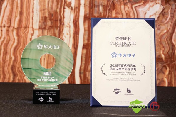 華大電子閃耀亮相Auto CS，賦能智能網(wǎng)聯(lián)安全新生態(tài)