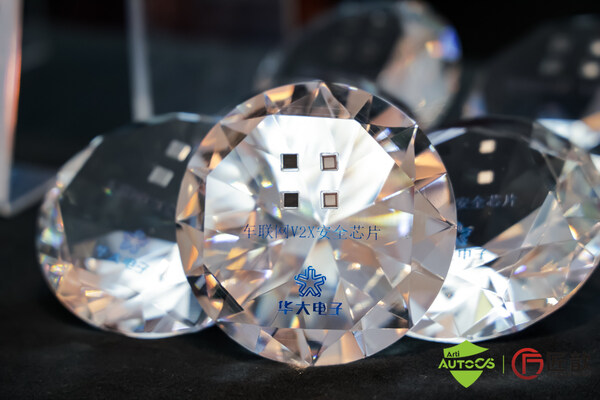 華大電子閃耀亮相Auto CS，賦能智能網(wǎng)聯(lián)安全新生態(tài)