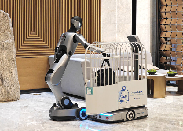 擎朗智能發(fā)布首款人形具身服務機器人XMAN-R1，以崗位力推動具身智能機器人商業(yè)化落地