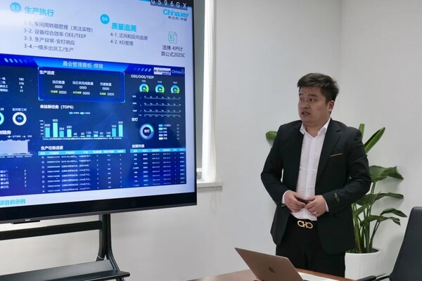 中之杰智能與瑞鵠浩博宣布：德沃克OBF智能工廠啟動