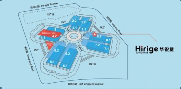 華銳捷將亮相2025上海車(chē)展，打造汽車(chē)感知系統(tǒng)新范式