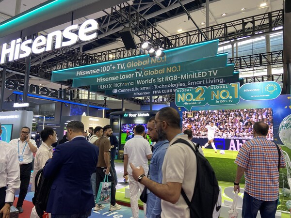 Hisense at the 137th Canton Fair