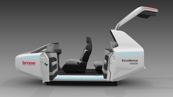 博澤在2025上海國際車展全球首發(fā)智能座艙交互系統(tǒng) 博澤在2025上海國際車展全球首發(fā)智能座艙交互系統(tǒng)